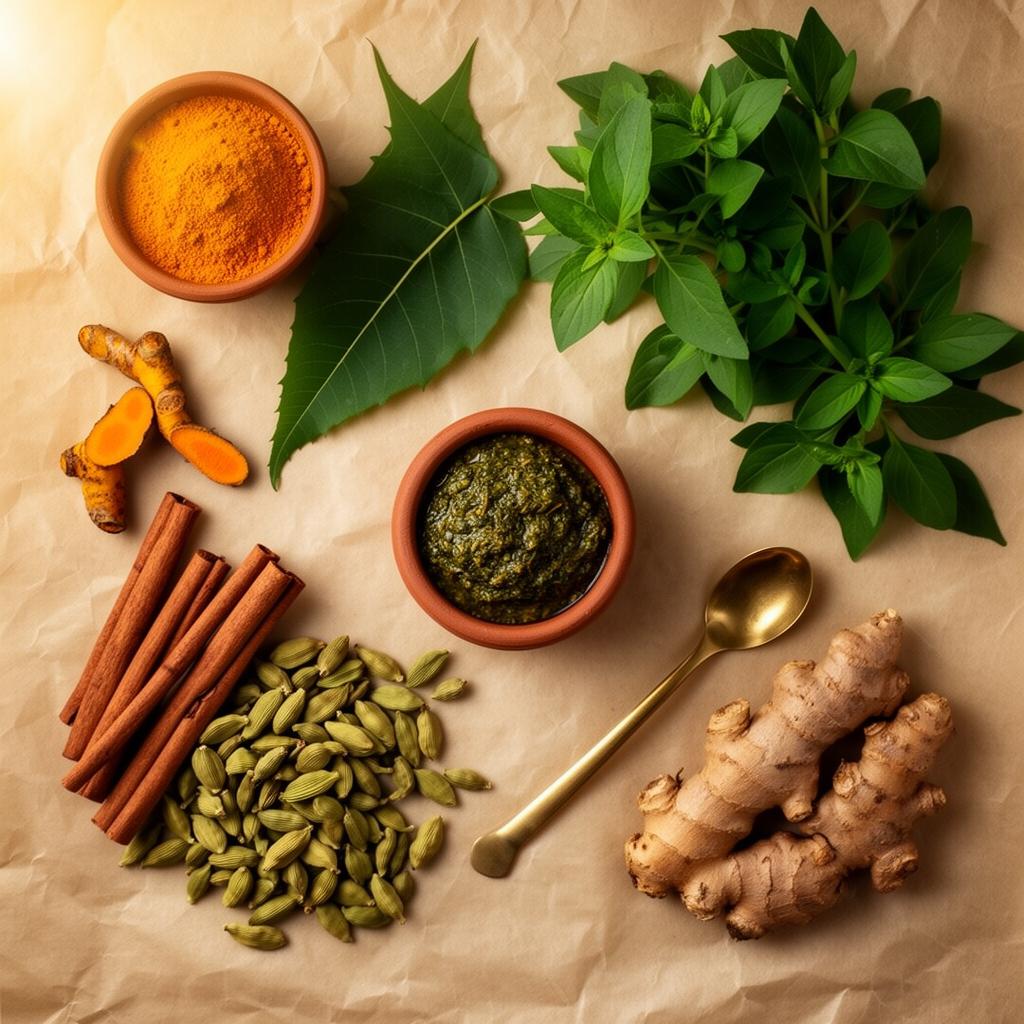 பாரம்பரிய ஆயுர்வேத மூலிகைகள்